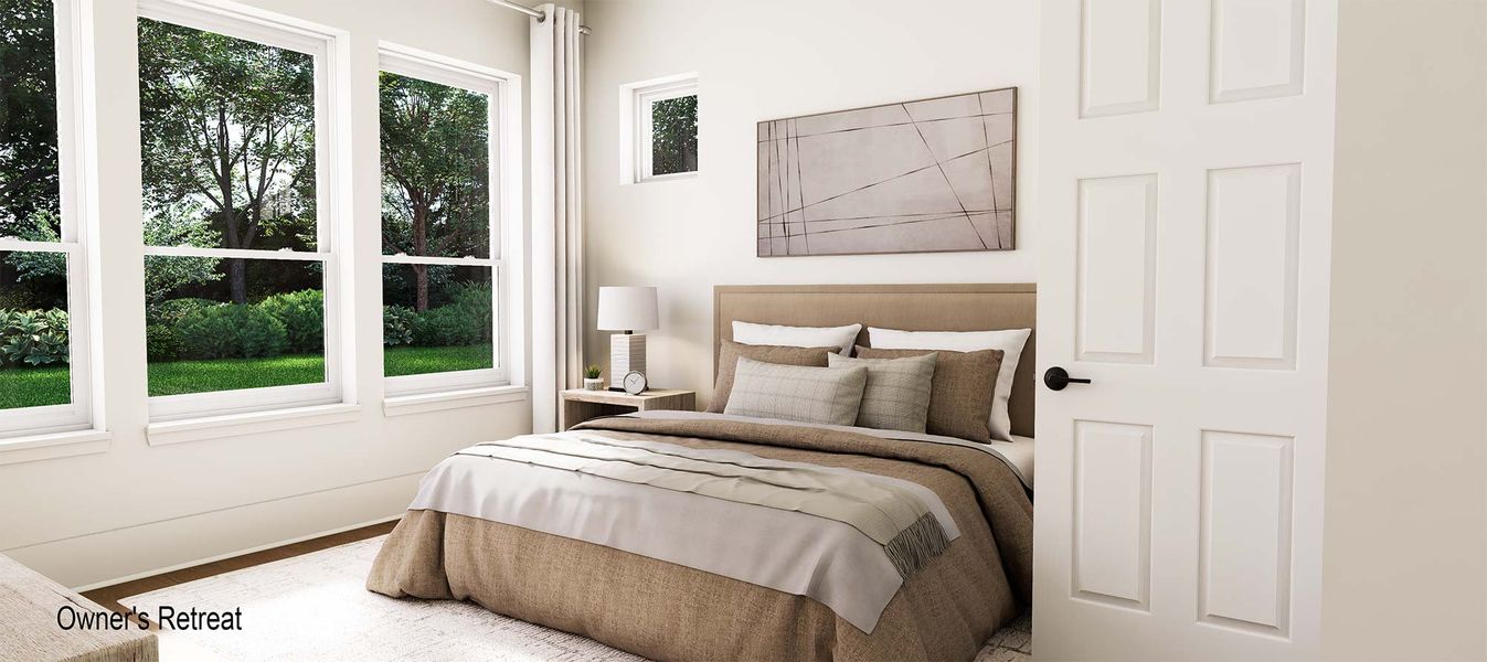 The Cleveland - Owner's Retreat The Cleveland - Owner's Retreat