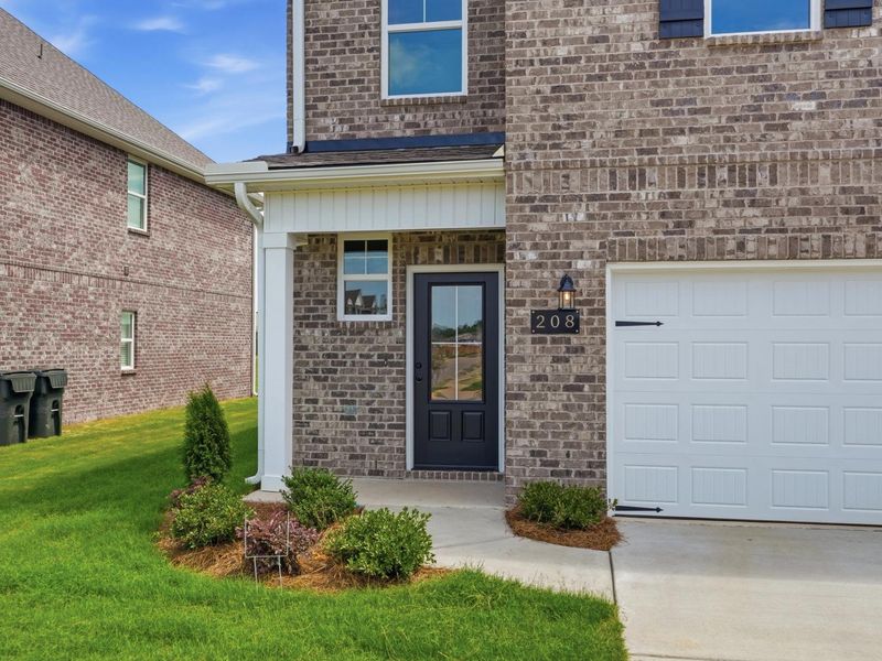 Representative exterior details of a home built from the The Meadowbrook A by Davidson Homes LLC in Bailey Park, Fayetteville (Image 3). Representative exterior details of a home built from the The Meadowbrook A by Davidson Homes LLC in Bailey Park, Fayetteville (Image 3).