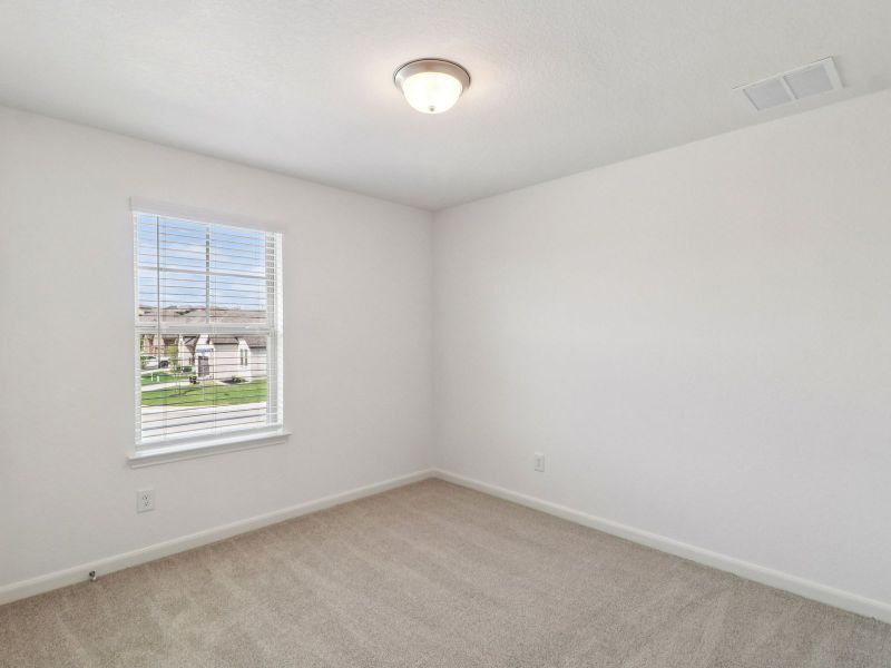 Spacious, unfurnished interior of a new home in Royal Crest, San Antonio (Image 18). Spacious, unfurnished interior of a new home in Royal Crest, San Antonio (Image 18).