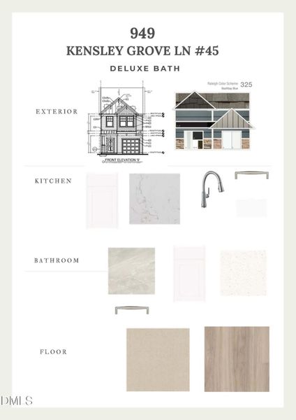 KG interior selections 45