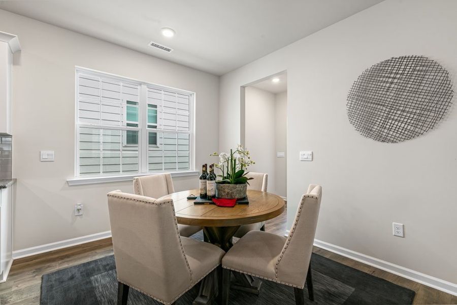 Image 18 representing the Spencer by D.R. Horton in The Villas at Haywood Glen, Knightdale, NC.