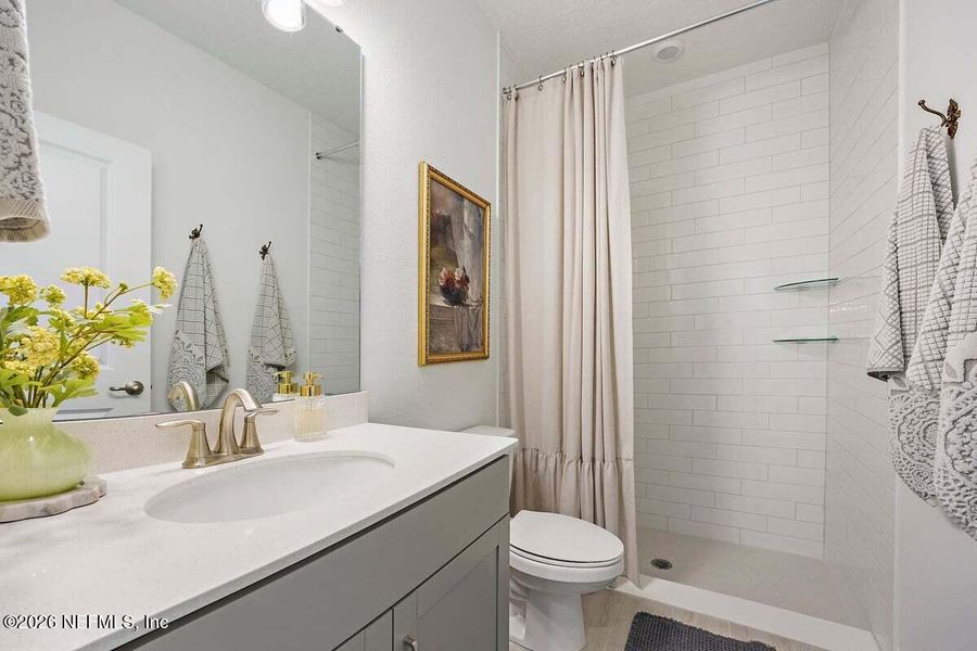 Furnished interior view inside a new home in , Green Cove Springs (Image 24).