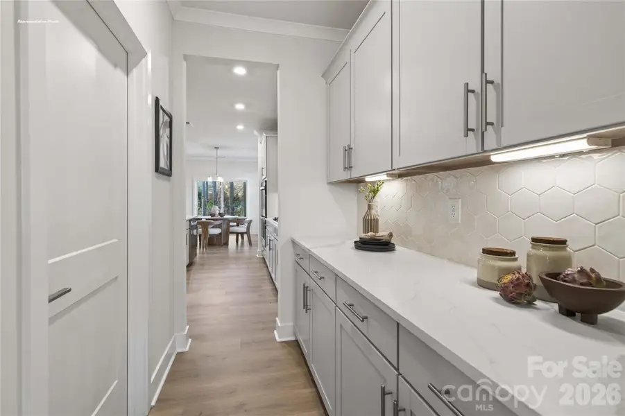 Furnished interior view inside a new home in Brantley, Mooresville (Image 5).