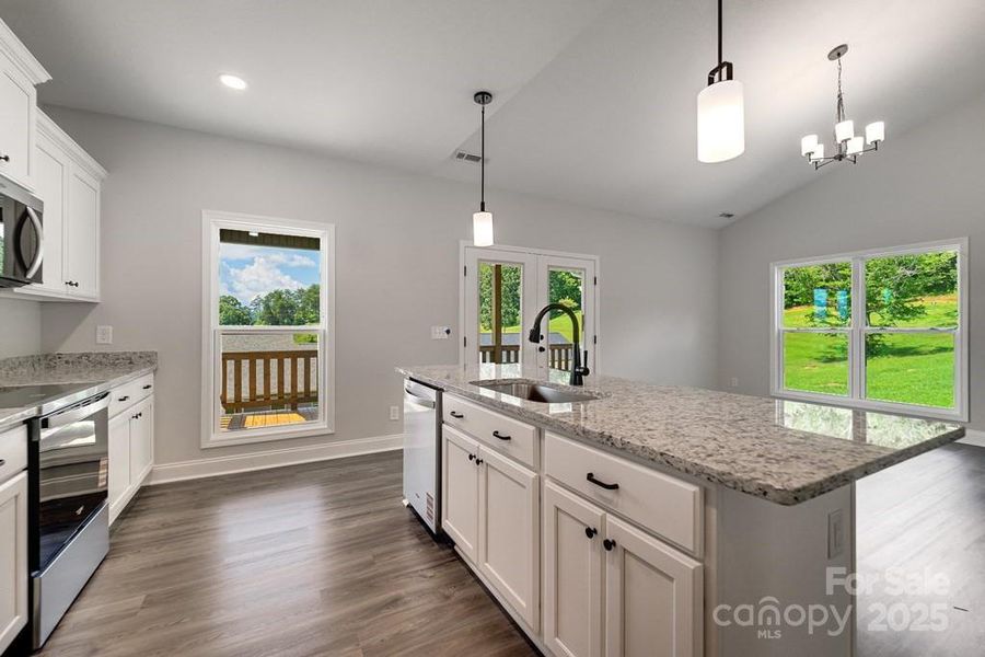 Furnished interior view inside a new home in , Franklin (Image 3). Furnished interior view inside a new home in , Franklin (Image 3).