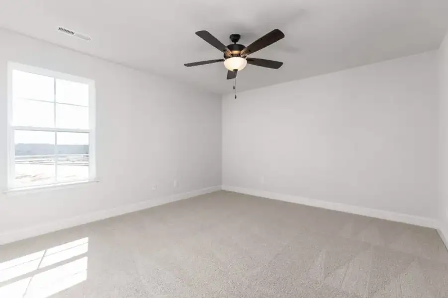 Spacious, unfurnished interior of a new home in Trinity Meadows, Trinity (Image 79). Spacious, unfurnished interior of a new home in Trinity Meadows, Trinity (Image 79).