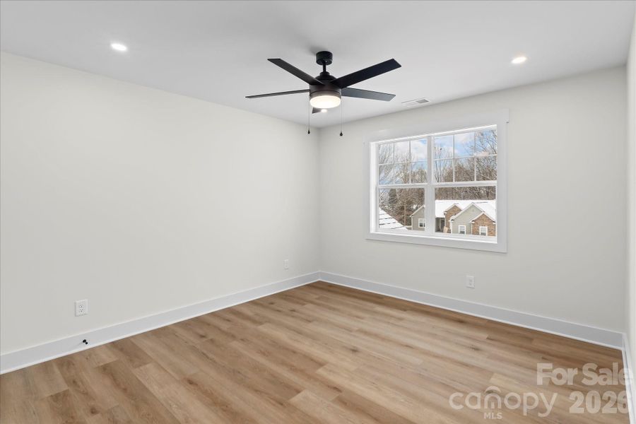 Spacious, unfurnished interior of a new home in , Mooresville (Image 33).