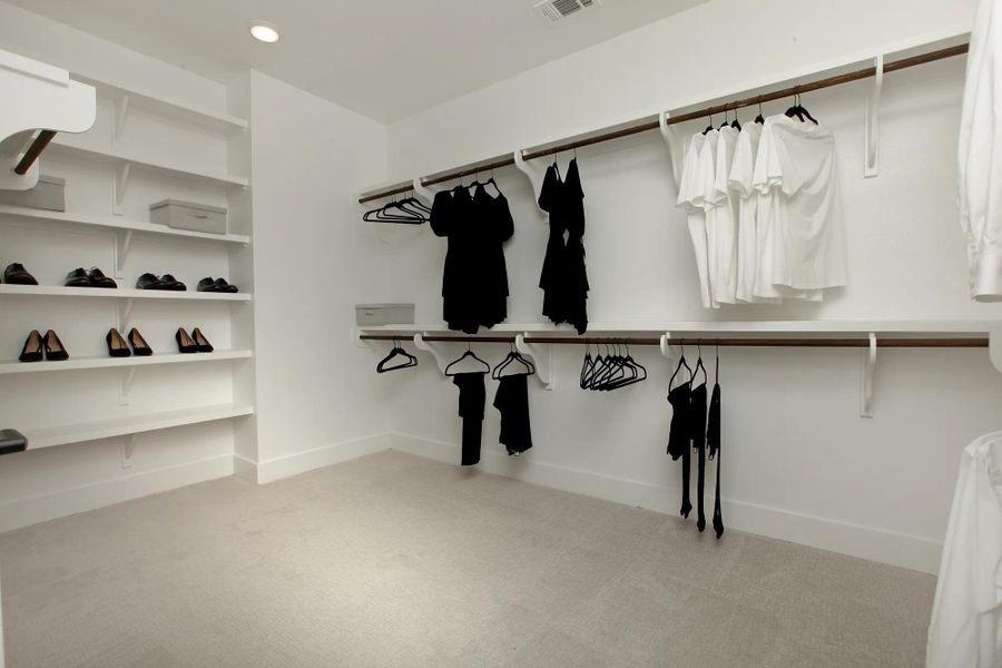 The Audrey Primary Closet