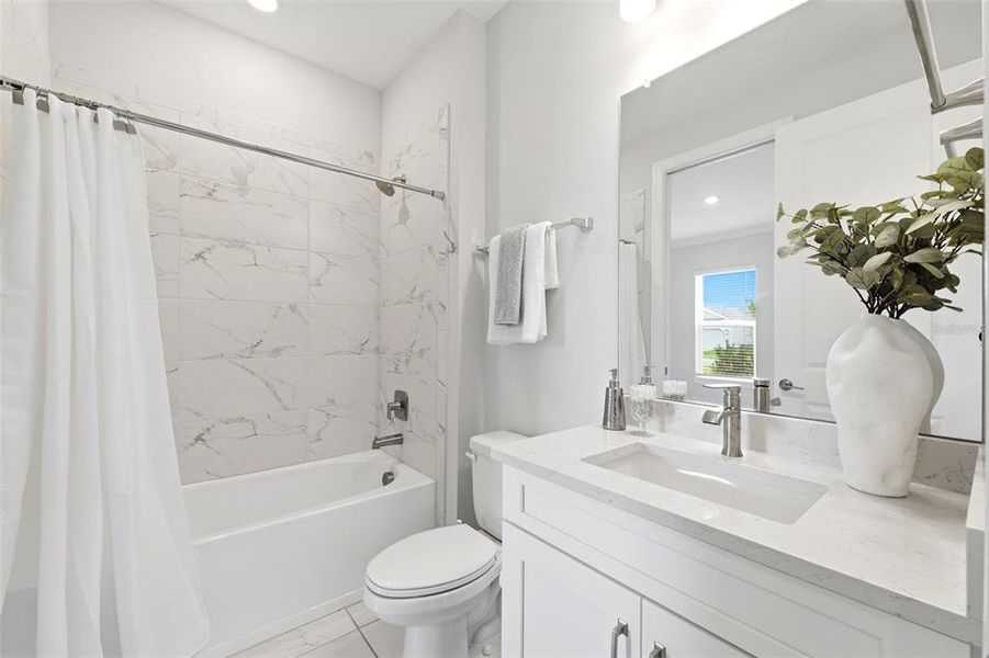 Furnished interior view inside a new home in , Wesley Chapel (Image 4).