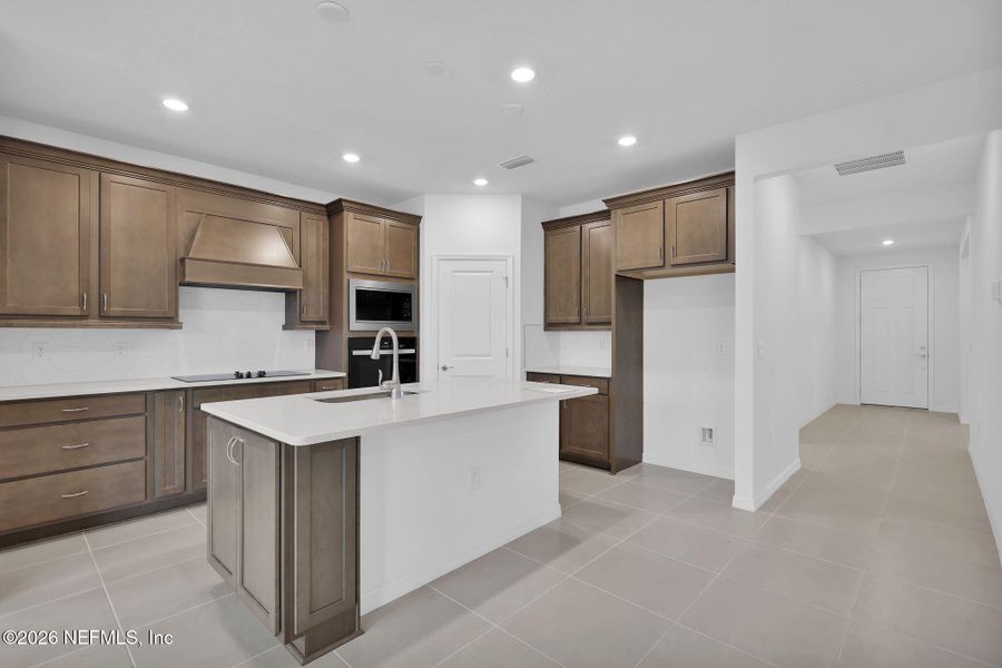 Furnished interior view inside a new home in Hyland Trail, Green Cove Springs (Image 11).