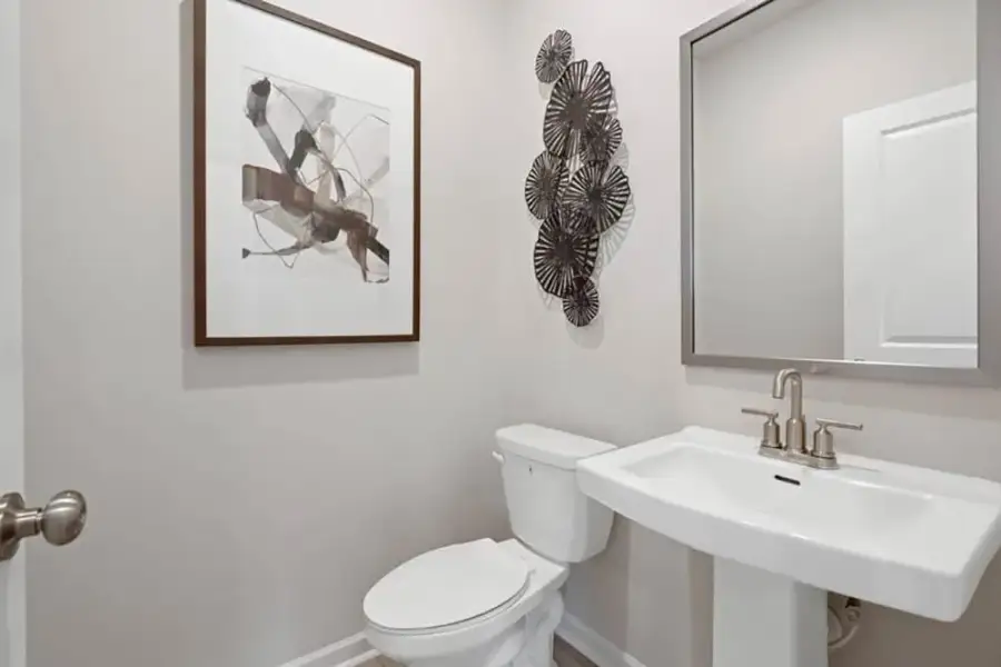 Furnished interior view inside a new home in Dreycott, Lawrenceville (Image 16).