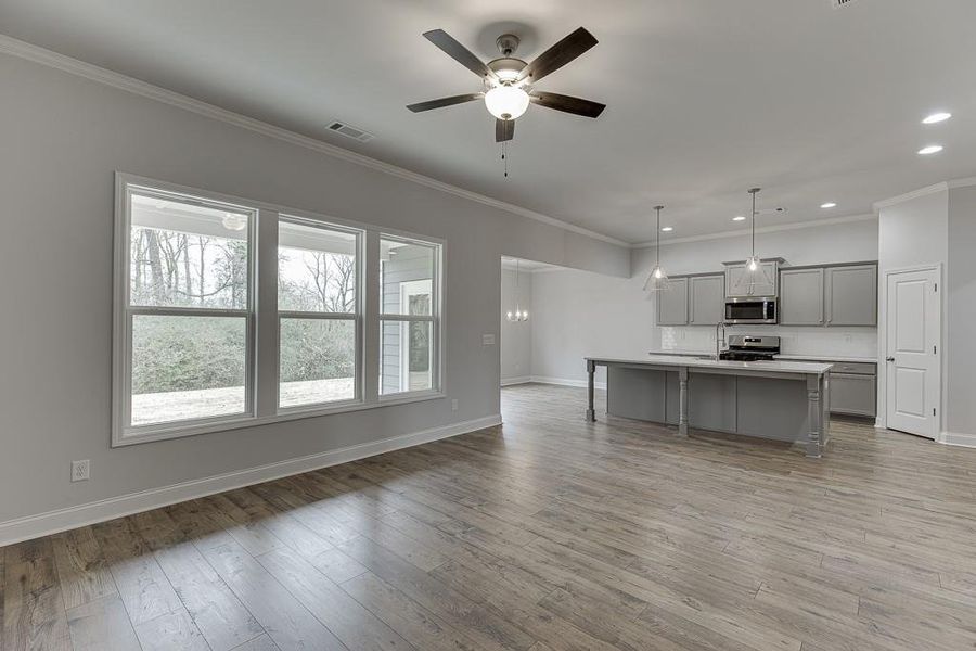 Spacious, unfurnished interior of a new home in , Jefferson (Image 41). Spacious, unfurnished interior of a new home in , Jefferson (Image 41).