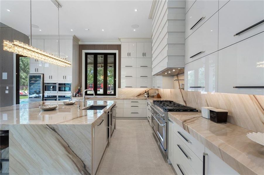 Furnished interior view inside a new home in , Atlanta (Image 5). Furnished interior view inside a new home in , Atlanta (Image 5).