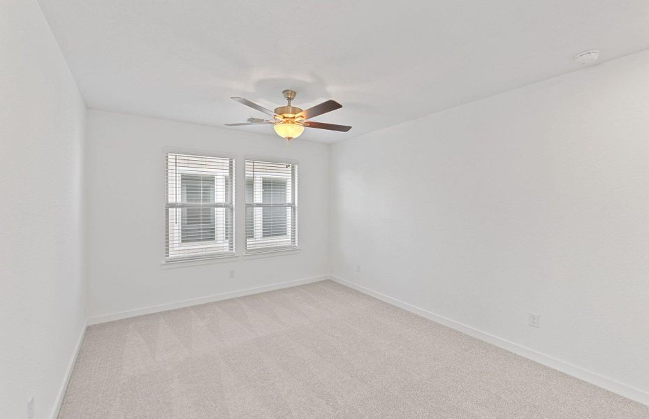 Spacious, unfurnished interior of a new home in Santa Rita Ranch, Liberty Hill (Image 18). Spacious, unfurnished interior of a new home in Santa Rita Ranch, Liberty Hill (Image 18).