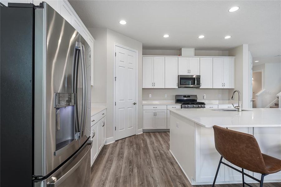 Furnished interior view inside a new home in Crosswind Point, Parrish (Image 36).