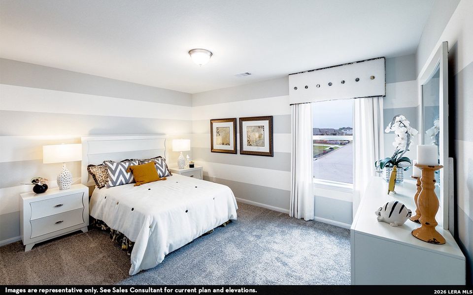 Furnished interior view inside a new home in Hickory Ridge, Elmendorf (Image 7).
