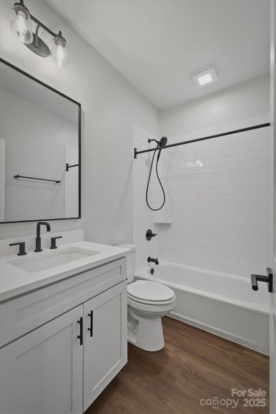 Furnished interior view inside a new home in , Morganton (Image 14).