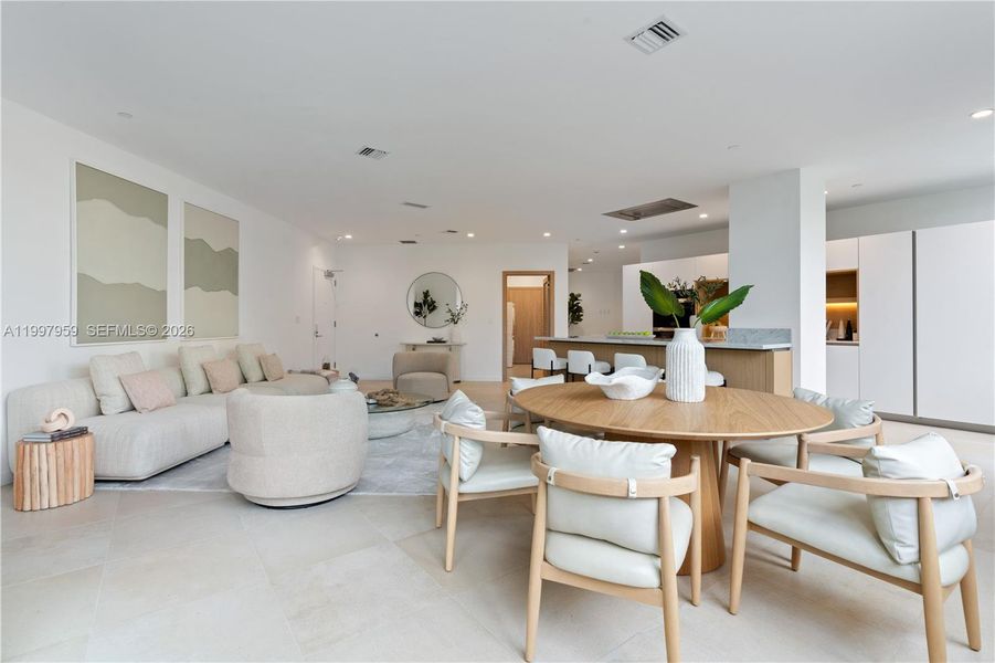 Furnished interior view inside a new home in Onda, Bay Harbor Islands (Image 6).