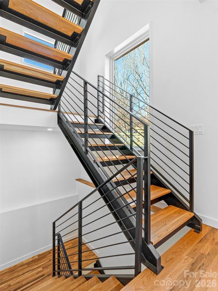 Stairs to Lower Level