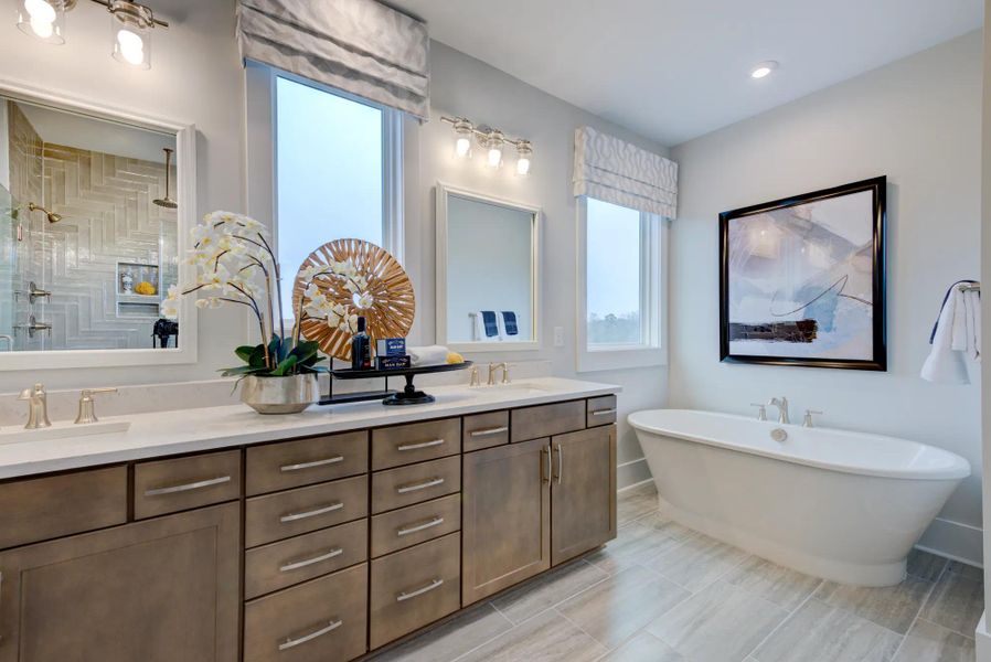 The Vanderburgh Primary Bath