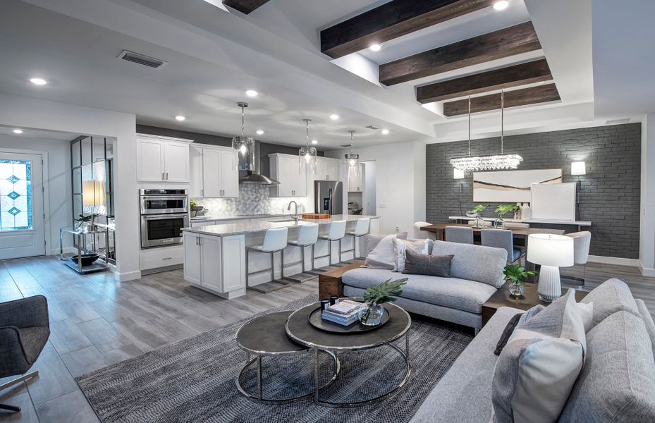 Ideal new homes in Naples with open concept layouts