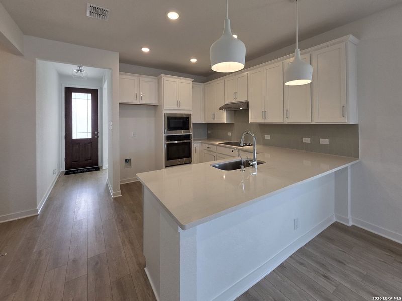 Furnished interior view inside a new home in Saddlebrook Ranch, Schertz (Image 13).