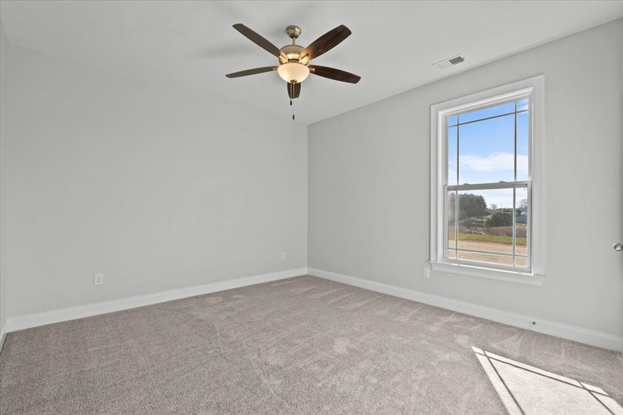 Representative unfurnished interior of a home built from the Roosevelt by Enchanted Homes in Messer Farms, Inman (Image 33). Representative unfurnished interior of a home built from the Roosevelt by Enchanted Homes in Messer Farms, Inman (Image 33).