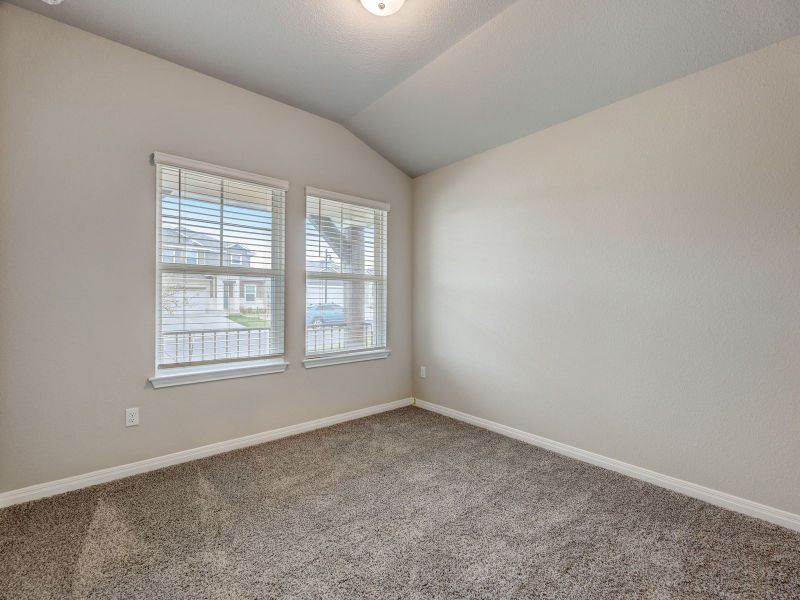 Spacious, unfurnished interior of a new home in Butler Farms - Reserve Collection, Liberty Hill (Image 11). Spacious, unfurnished interior of a new home in Butler Farms - Reserve Collection, Liberty Hill (Image 11).