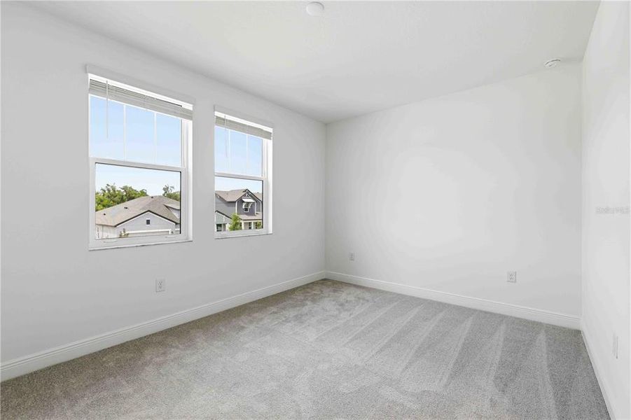 Spacious, unfurnished interior of a new home in Creeks Edge at Twin Rivers, Parrish (Image 48).