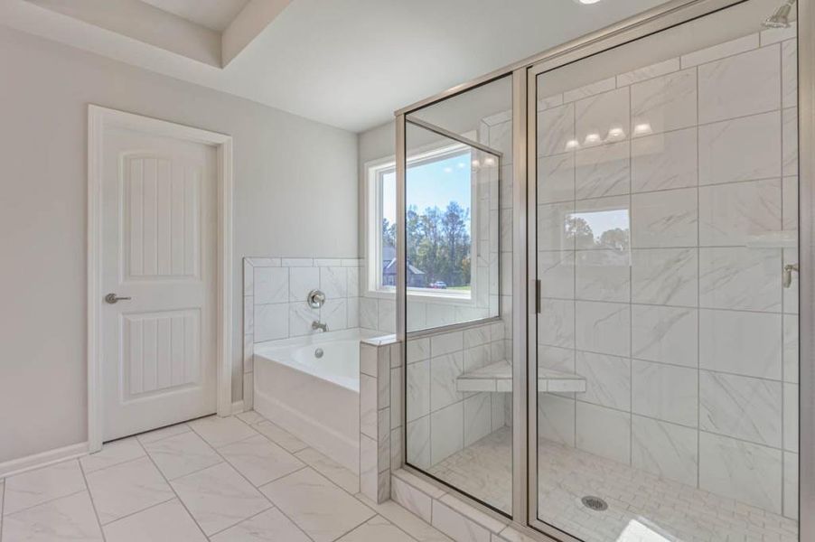 Furnished interior view inside a new home in Thalley Creek Estates, Cumming (Image 12).