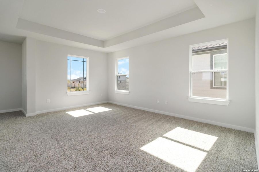 Spacious, unfurnished interior of a new home in Katzer Ranch, Converse (Image 17). Spacious, unfurnished interior of a new home in Katzer Ranch, Converse (Image 17).
