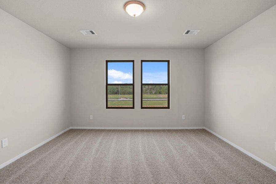 Spacious, unfurnished interior of a new home in Arabella on the Prairie, Richmond (Image 22).