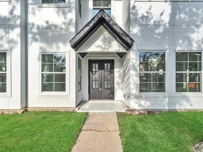 Exterior details and patio area of a home in , Spring (Image 31). Exterior details and patio area of a home in , Spring (Image 31).