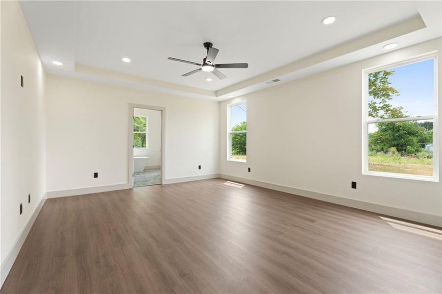 Spacious, unfurnished interior of a new home in , Locust Grove (Image 16).