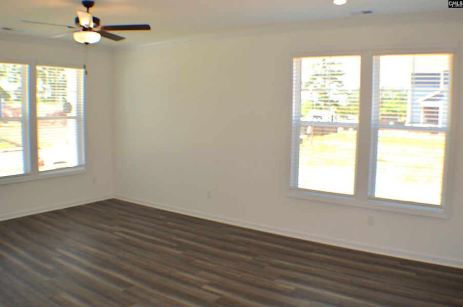Spacious, unfurnished interior of a new home in Bickley Station, Irmo (Image 18). Spacious, unfurnished interior of a new home in Bickley Station, Irmo (Image 18).