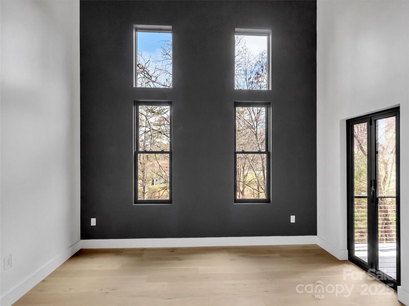 Spacious, unfurnished interior of a new home in , Clyde (Image 21).