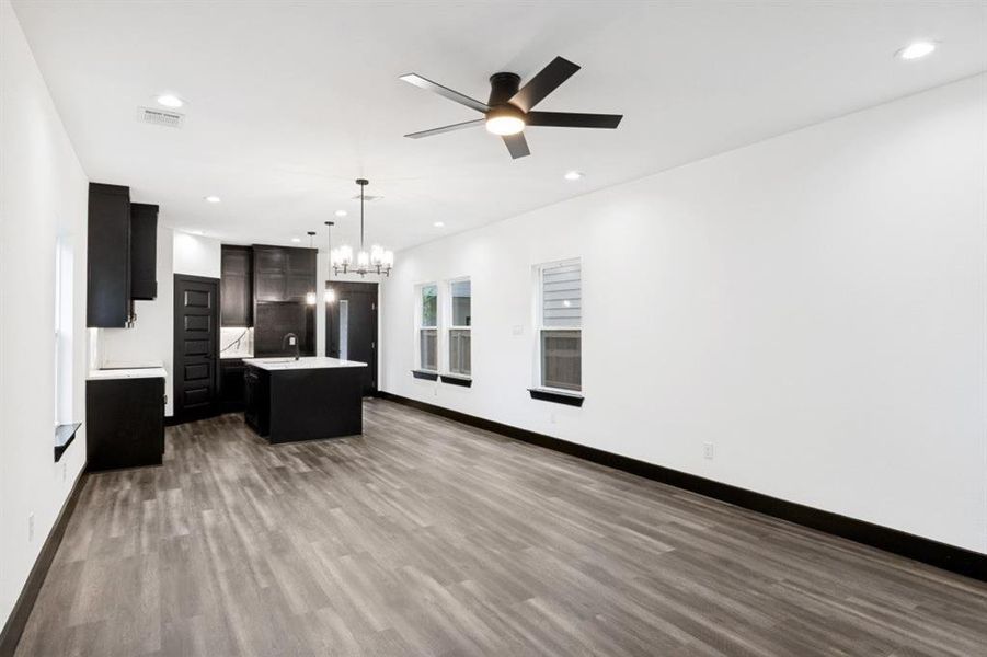 Spacious, unfurnished interior of a new home in , Dallas (Image 22). Spacious, unfurnished interior of a new home in , Dallas (Image 22).