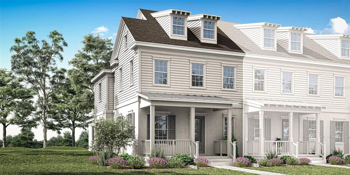 Architect's Rendering - Coastal Elevation