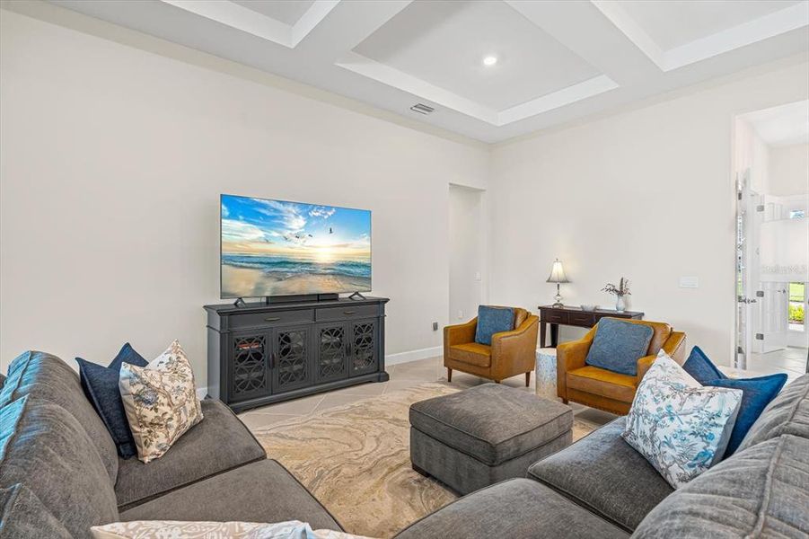 Furnished interior view inside a new home in , Alva (Image 14). Furnished interior view inside a new home in , Alva (Image 14).