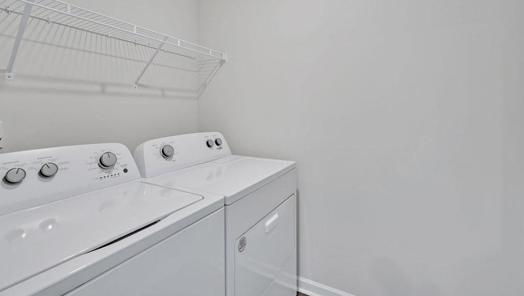 Representative furnished interior of a home built from the HAYDEN by D.R. Horton in Patriot Pointe at Towne Pointe, Jacksonville (Image 13). Representative furnished interior of a home built from the HAYDEN by D.R. Horton in Patriot Pointe at Towne Pointe, Jacksonville (Image 13).