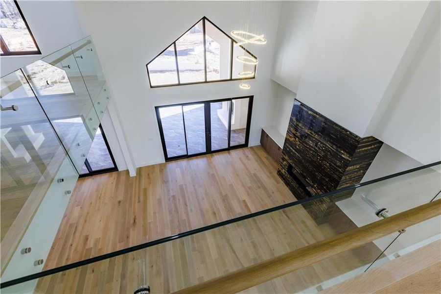 Spacious, unfurnished interior of a new home in , Suwanee (Image 26).