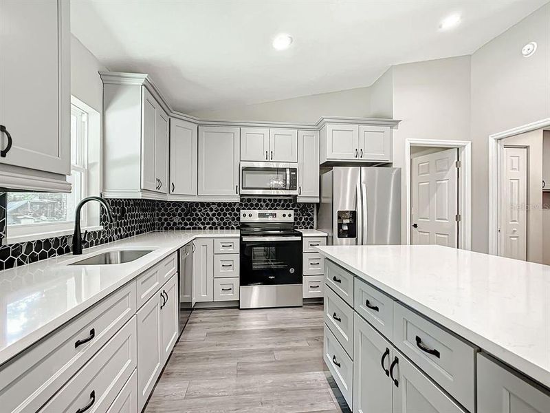 Furnished interior view inside a new home in , Williston (Image 6). Furnished interior view inside a new home in , Williston (Image 6).