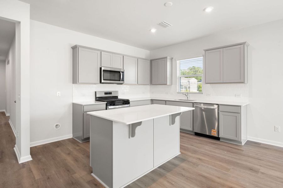 Furnished interior view inside a new home in Heartwood, Richmond Hill (Image 7). Furnished interior view inside a new home in Heartwood, Richmond Hill (Image 7).