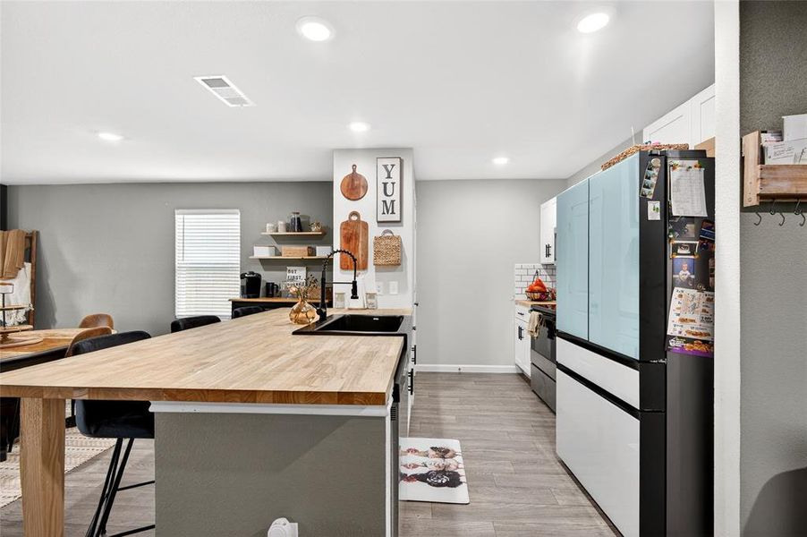 Furnished interior view inside a new home in Villages of Mayfield, Cleburne (Image 7).