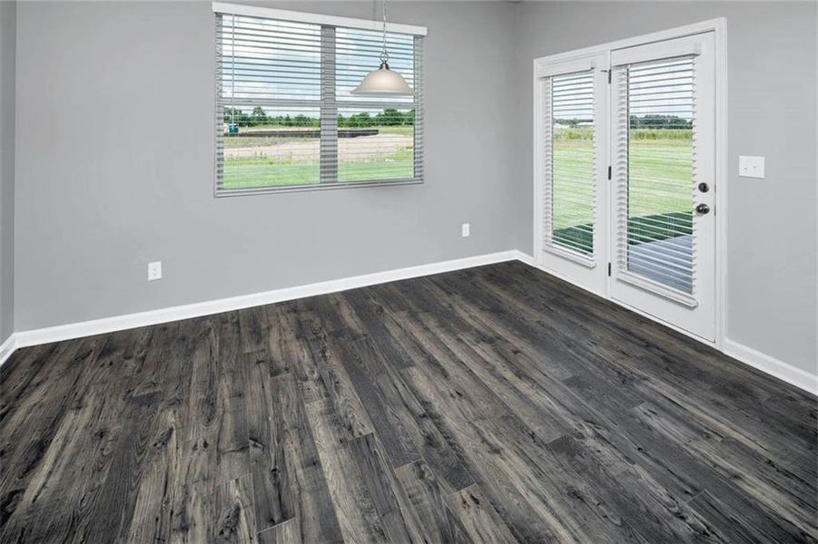 Spacious, unfurnished interior of a new home in Poplar Preserve, Newnan (Image 12).