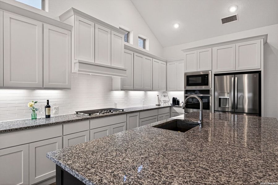 Furnished interior view inside a new home in , Bulverde (Image 12).