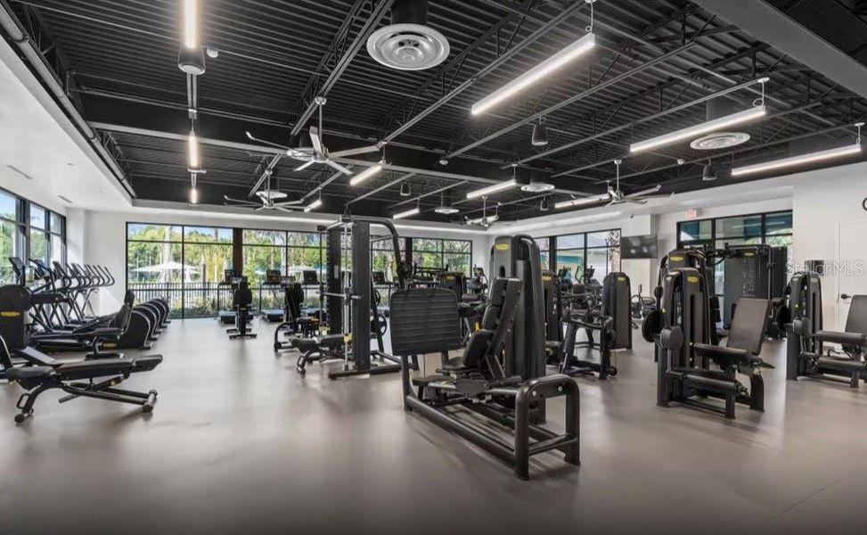 Community amenities in Del Webb Sunbridge, St. Cloud (Image 43).