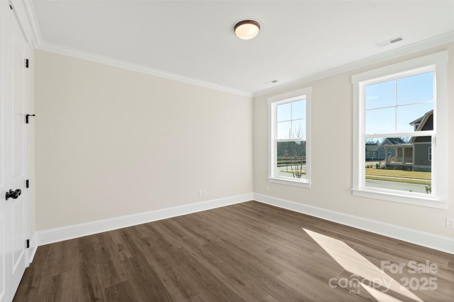 Spacious, unfurnished interior of a new home in Riverwalk, Rock Hill (Image 13).