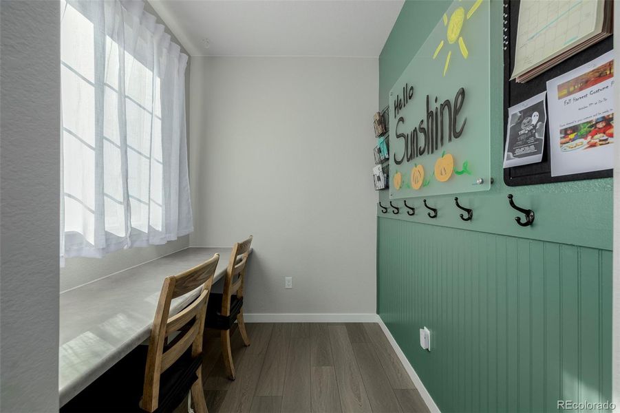 Furnished interior view inside a new home in , Aurora (Image 7).