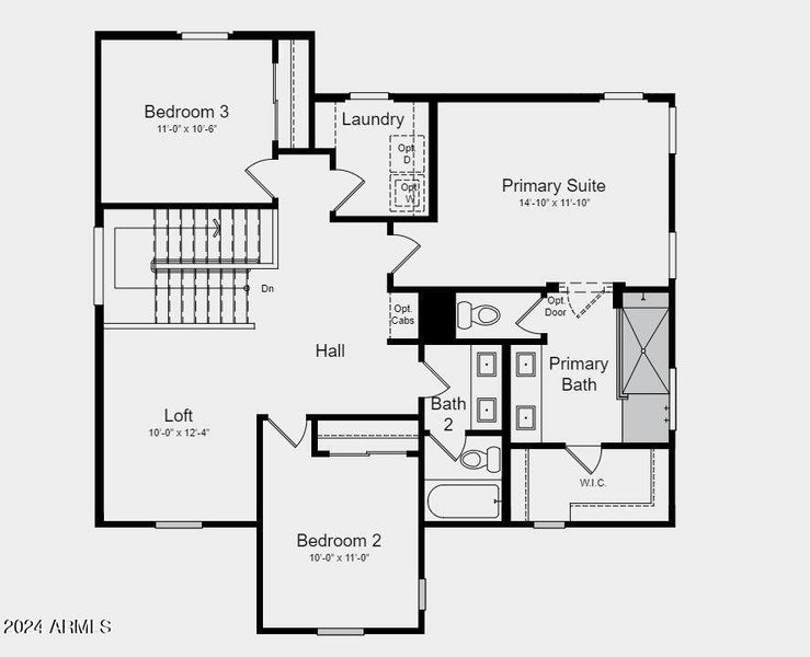 Floor Plan Level 2