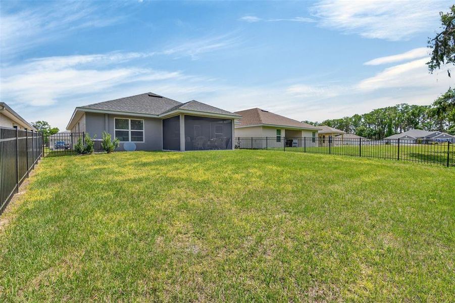 Exterior details and patio area of a home in , Inverness (Image 27).